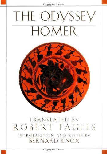 The Odyssey By Homer And Translated By Robert Fagles Fine Hardcover