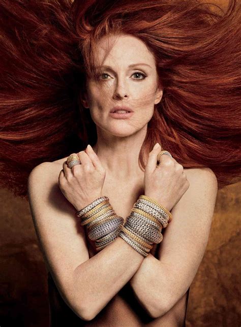 julianne moore poses for john hardy and more news