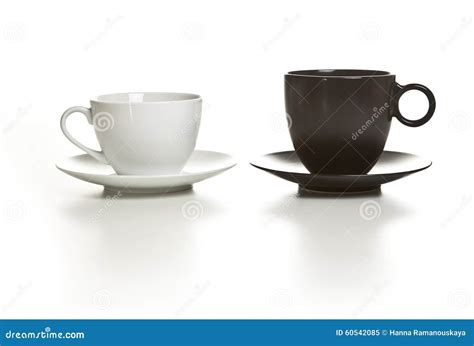 cup  black  white stock image image  isolated