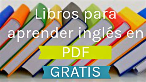 libros para aprender inglés en pdf gratis