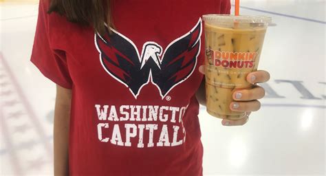 Dunkin Donuts Brings Back Washington Capitals 99 Cent Game Day Coffee