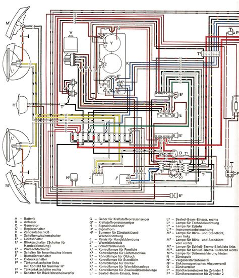 vw wiring diagram diagrams schematics  beetle diagram blueprints main street
