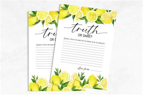 truth   printable cards   game    twist