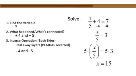 solving  step equations  fractions curiouscom