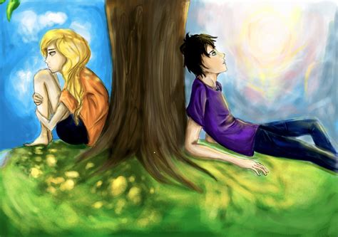 Percabeth Percy Jackson And Annabeth Chase Fan Art
