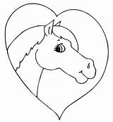 Heart Coloring Pages Horse Preschool Rainbow Colouring Kids Mandala Clipart Earth Clipartbest Library Template Print Rainbows Comments Beautiful Coloringhome Leave sketch template