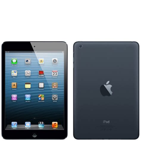 apple ipad mini gb wifi black  slate electronics zavvi