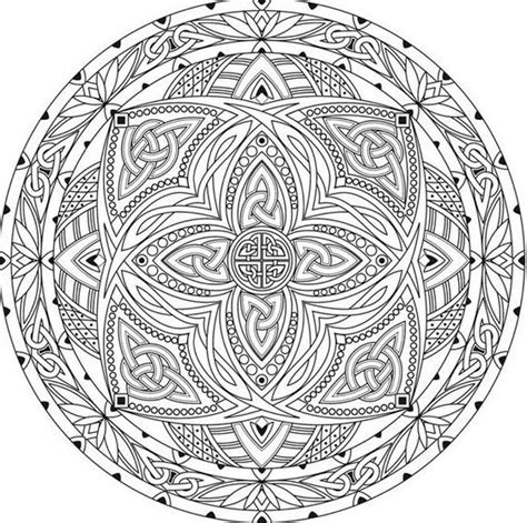mandalas coloring celtic coloring celtic mandala coloring pages
