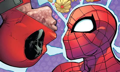 deadpool spider man crossover may not be impossible