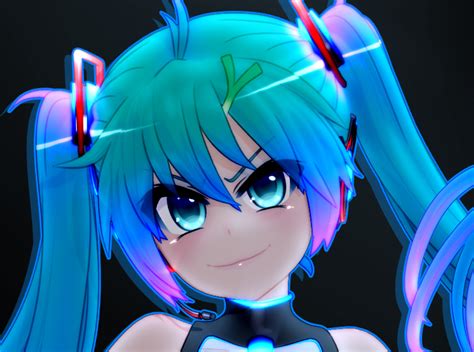 mantis x on twitter miku is looking forward to pleasing her fans or