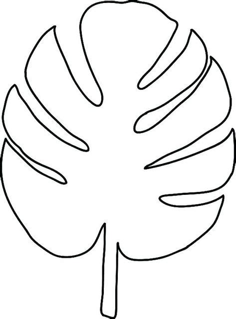 pin  birgit keys  clip art leaves leaf template printable leaves