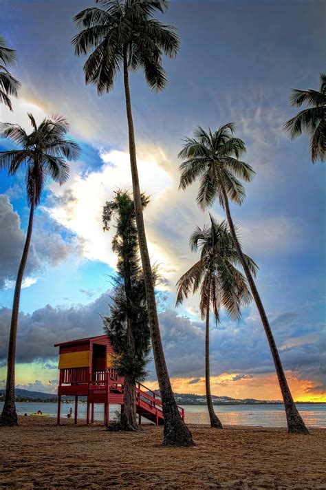Luquillo Beach Puerto Rico By Boberic Photography On