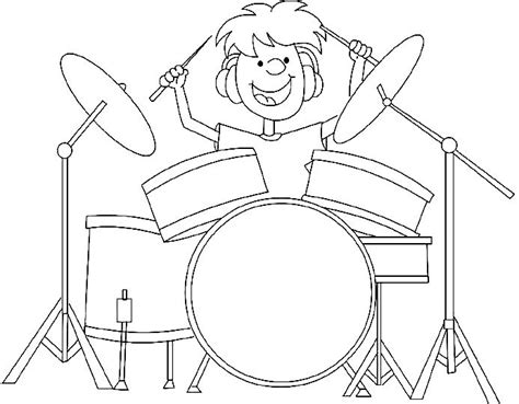 musician jobs  printable coloring pages