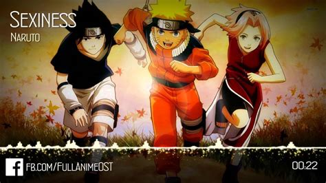 Naruto Ost 12 Sexiness Youtube