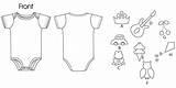 Onesie Baby Sketch Pattern Sewing Template Drawing Patterns Mccall Clothes Appliques Infants Line Paintingvalley Collection Write Gif sketch template