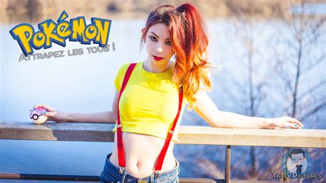 Misty Cosplay Sexy Masterball By Taigpictures