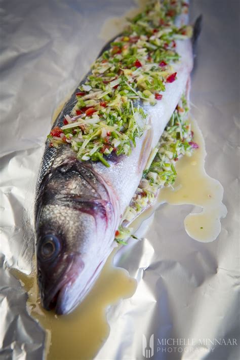 Whole Baked Thai Sea Bass Recipe Whole Sea Bass
