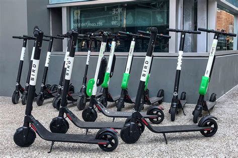 chicagos shared electric scooters cut emissions  depends experts  chicago news wttw