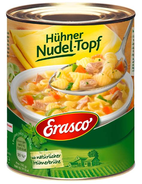 erasco huehnernudeltopf   metro marktplatz