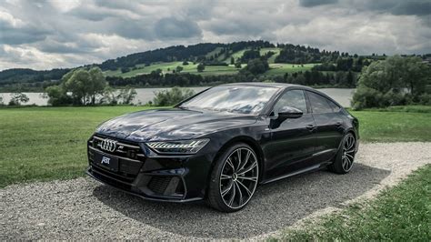 More Powerful Audi A7 Sportback By Abt Poses On 22 Inch Wheels
