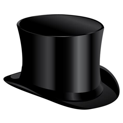 top hat cliparts   top hat cliparts png images  cliparts  clipart library