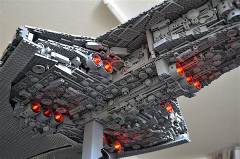 Amazing Star Wars Replica Built With Legos Others