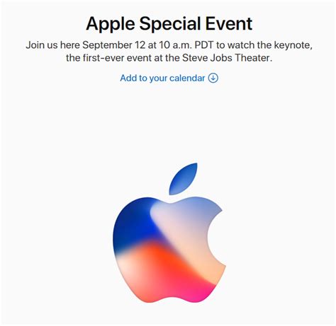 official apples iphone  event   held  september  notebookchecknet news