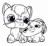 Coloring Pet Pages Shop Littlest Lps Cat Printable Anime Target Kids Color Colouring Print Coloring4free Big Sheets Puppy Zoe Sheet sketch template