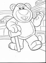 Coloring Lotso Pages Toy Story Bear Disney Coloriage 塗り絵 Printable ディズニー Cliparts トイ ストーリー Print Drama ぬりえ Hugging Color Dessin sketch template