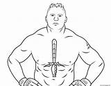 Wwe Coloring Pages Printable Brock Lesnar Drawing Wrestlers Superstars Drawings Print Roman Ryback Styles Wrestling Reigns Draw Aj Sheets Color sketch template