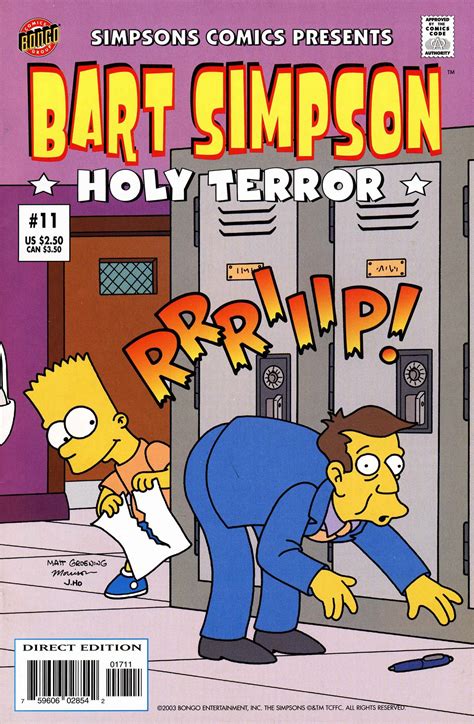 Bart Simpson Comics 11 Simpsons Wiki Fandom Powered By