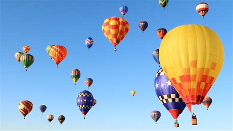 For Albuquerque S Balloon Fiesta More Than 500 Hot Air Balloons Fill
