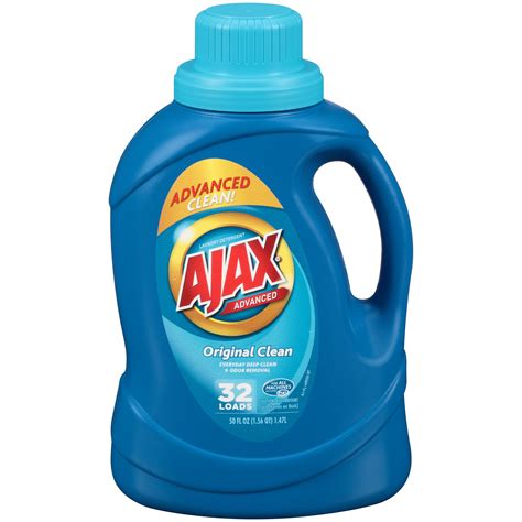 ajax laundry detergent original  loads walmartcom walmartcom