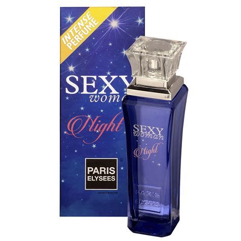 sexy woman night paris elysees perfume feminino eau de toilette