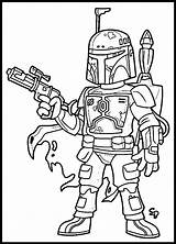 Boba Fett Mandalorian Jango Ausmalbild Yoda Wecoloringpage Bounty Kategorien Dessiner sketch template