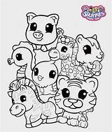 Coloring Pages Cute Squinkies Squishies Dibujos Para Colorear Sheets Animals Baby Books Printable Kawaii Shopkins Malebøger Book Animales Shopkin Outdoor sketch template