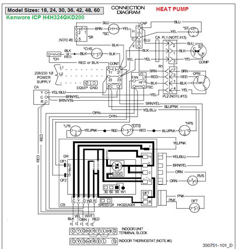 installation wiring heat pump  aux heat recobee