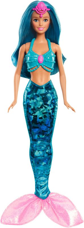 Barbie® Fairytale Mermaid Doll Blue Hair