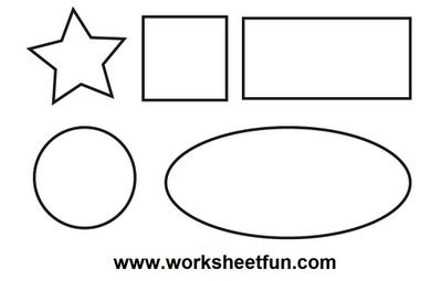 shapes coloring preschool worksheets shapes worksheet kindergarten