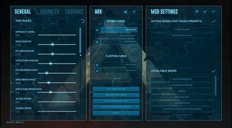 best server settings for ark survival evolved [2023]