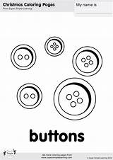 Buttons Coloring Pages Simple Super Choose Board sketch template