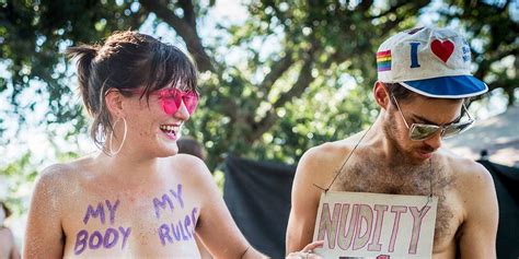 World Naked Bike Ride In New Orleans Attracts Hundreds Of