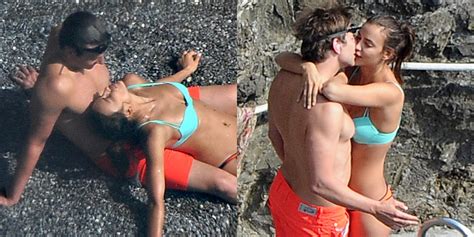 Bradley Cooper And Irina Shayk Can’t Keep Their Hands Off