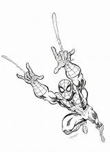 Spiderman Lostonwallace sketch template