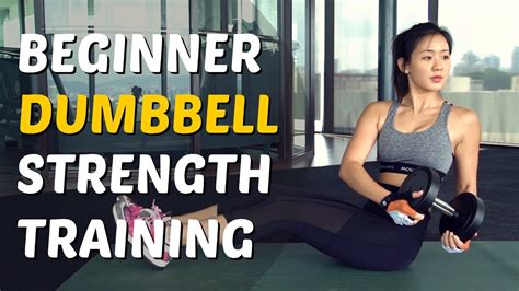 How To Lift Dumbbells To Lose Weight And Lean Up Gym Training Joanna