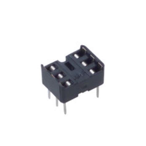 6 Pin Dip Ic Socket Adaptor Solder Type