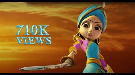 Jhansi Ki Rani 3d Animation Series Youtube
