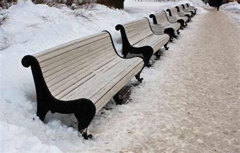 winter street stock photo image  road urban snow