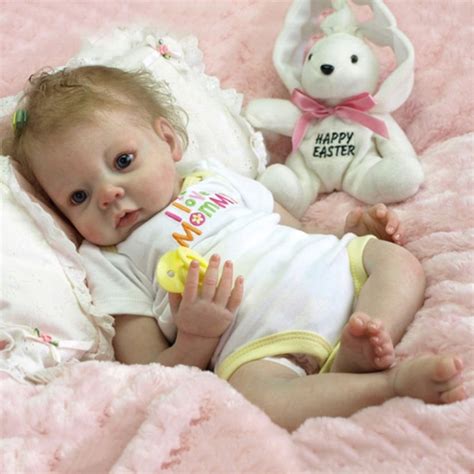 wepro  handmade lifelike silicone reborn baby doll full body gifts