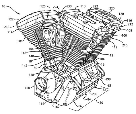 car engine schematics